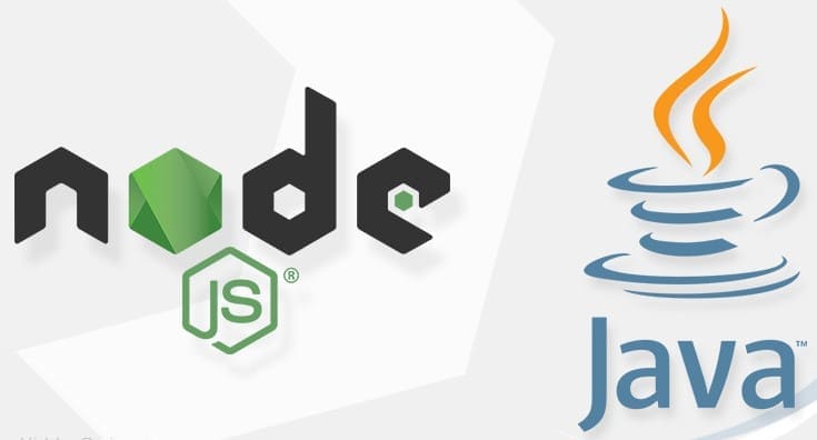 nodejs vs java