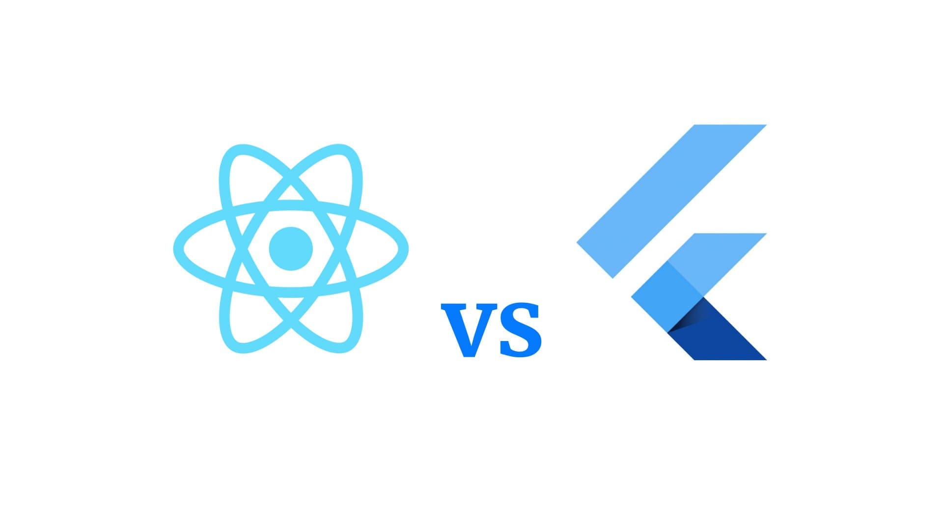 react js vs flutter